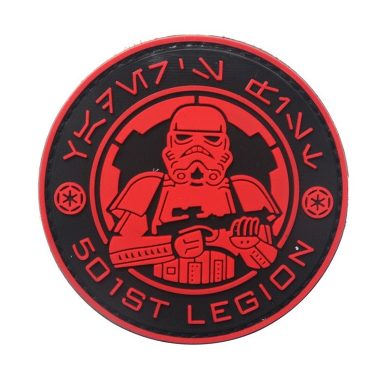 Empire and Rebellion '501st Legion | 3.0'  PVC Rubber Patch