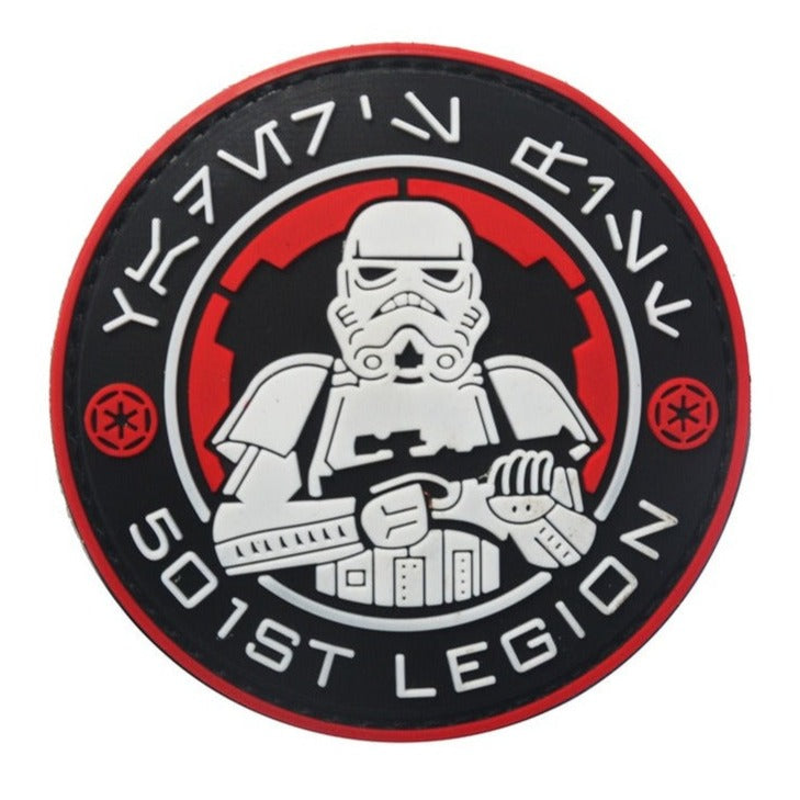 Empire and Rebellion '501st Legion | 2.0' PVC Rubber Patch