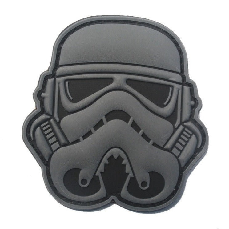 Empire and Rebellion 'Stormtrooper | Head | 3.0' PVC Rubber Patch