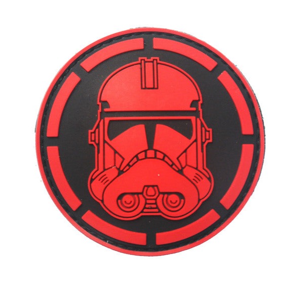 Empire and Rebellion 'Imperial | Stormtrooper | 3.0' PVC Rubber Patch