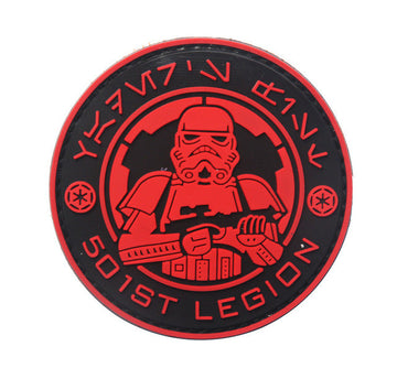 Empire and Rebellion '501st Legion | 3.0' PVC Rubber Patch