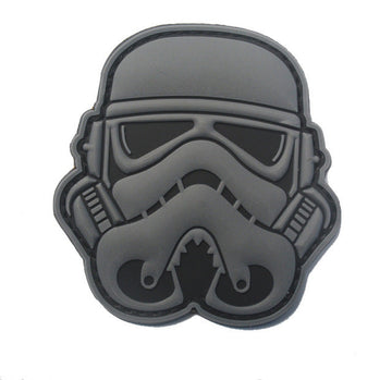 Empire and Rebellion 'Stormtrooper | Head | 3.0' PVC Rubber Patch