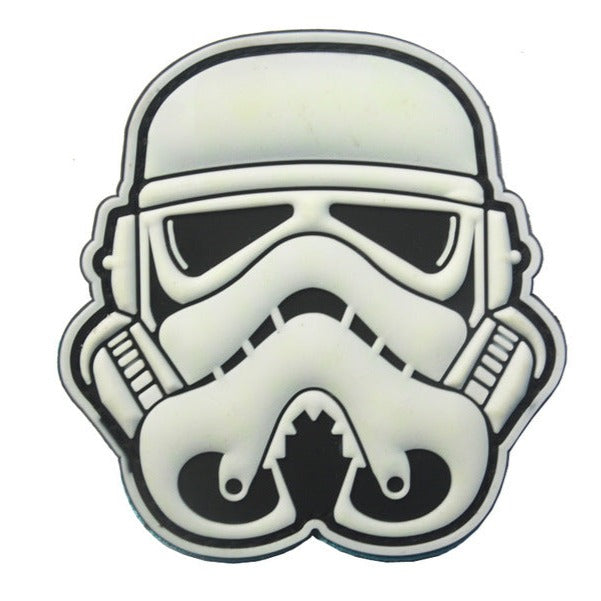 Empire and Rebellion 'Stormtrooper | Head | 1.0' PVC Rubber Patch