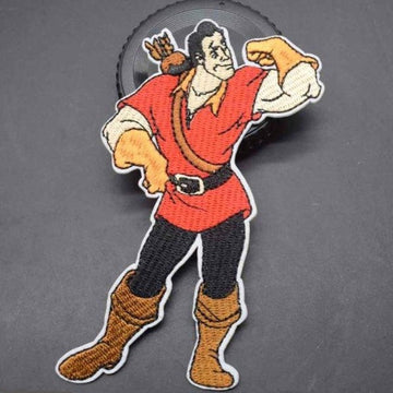 Tale as Old as Time 'Gaston | Flexing' Embroidered Patch