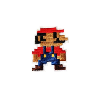 Mushroom Kingdom Bros. 'Mario' Embroidered Patch