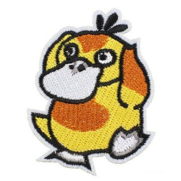 Pocket Monster 'Psyduck' Embroidered Patch