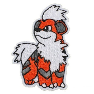 Pocket Monster 'Growlithe' Embroidered Patch