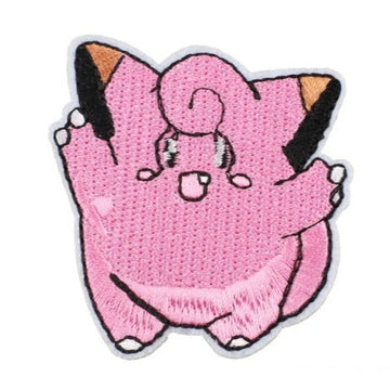 Pocket Monster 'Clefairy | Pink' Embroidered Patch