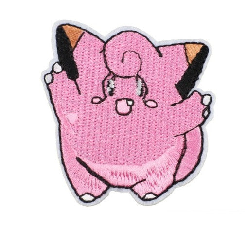 Pocket Monster 'Clefairy | Pink' Embroidered Patch