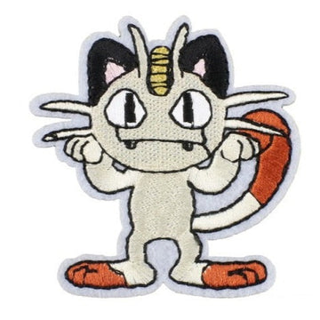 Pocket Monster 'Meowth | Scratch Cat' Embroidered Patch