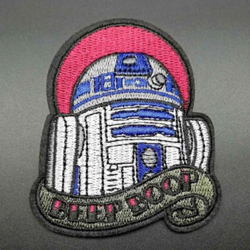 Empire and Rebellion 'R2-D2 | Beep Boop' Embroidered Patch