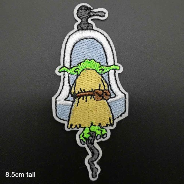 Empire and Rebellion 'Yoda | Puking' Embroidered Patch
