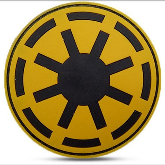 Empire and Rebellion 'Galactic Republic Symbol | 1.0' Rubber Velcro Patch
