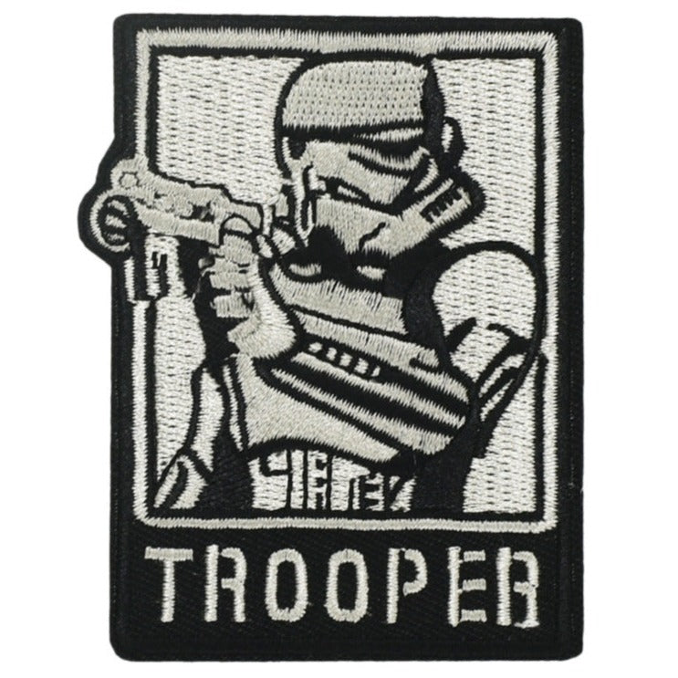 Empire and Rebellion 'Trooper' Embroidered Patch