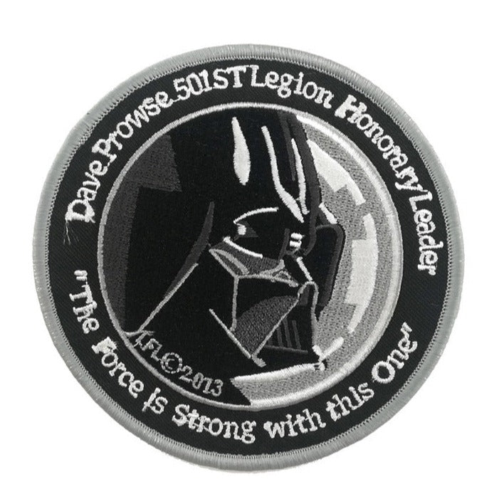 Empire and Rebellion 'Empire and Rebellion | The Force Is Strong With This One' Embroidered Patch