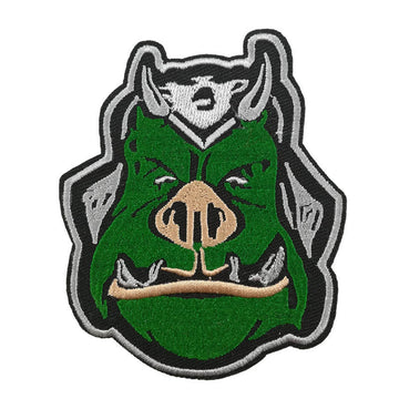Empire and Rebellion 'Gamorrean' Embroidered Patch