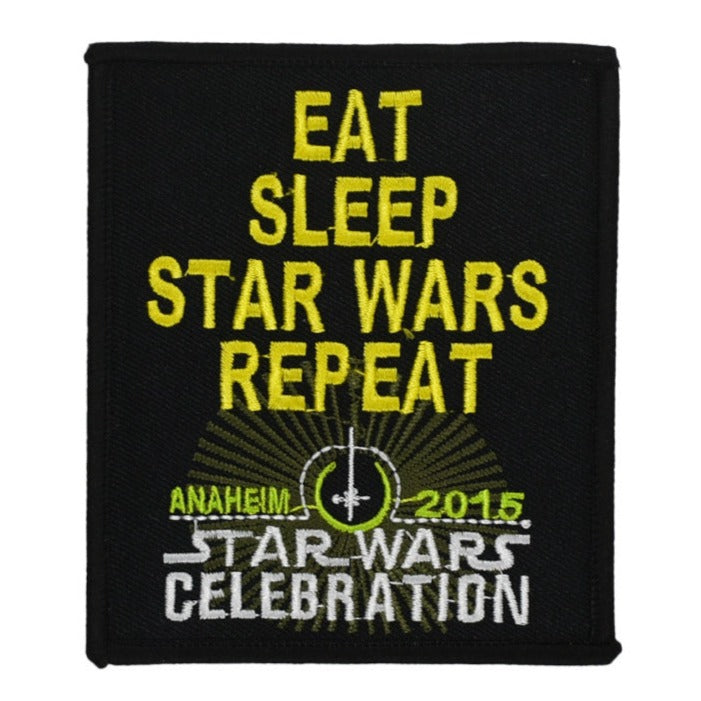 Empire and Rebellion 'Eat Sleep Empire and Rebellion Repeat' Embroidered Patch