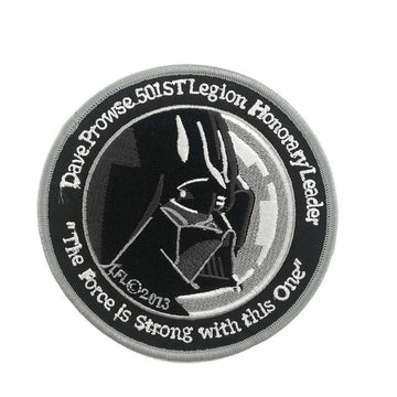 Empire and Rebellion 'Empire and Rebellion | The Force Is Strong With This One' Embroidered Patch