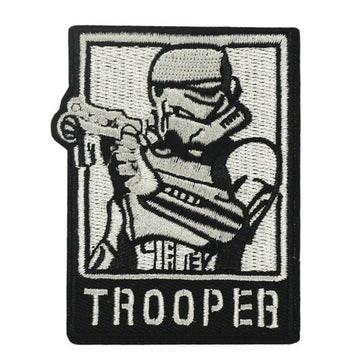 Empire and Rebellion 'Trooper' Embroidered Patch
