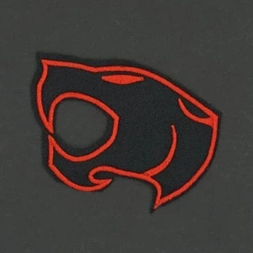 ThunderCats 'Logo | Head' Embroidered Velcro Patch