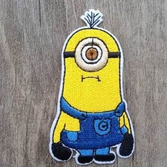 The Minion 'Stuart | One Eye' Embroidered Patch