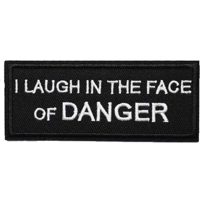 The Lion King 'I Laugh In The Face Of Danger' Embroidered Patch