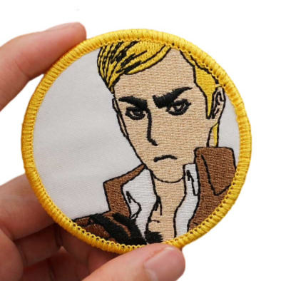 Attack on Titan 'Erwin Smith' Embroidered Velcro Patch