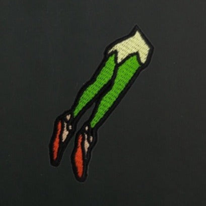 Peter Pan 'Lower Half Body' Embroidered Patch