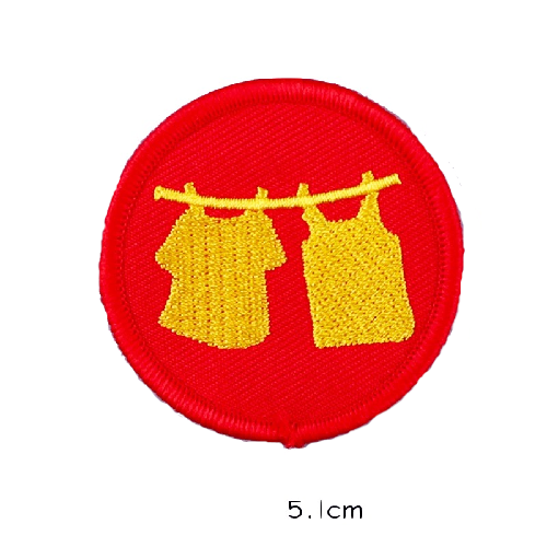 Boy Scout Badge 'Garment' Embroidered Patch