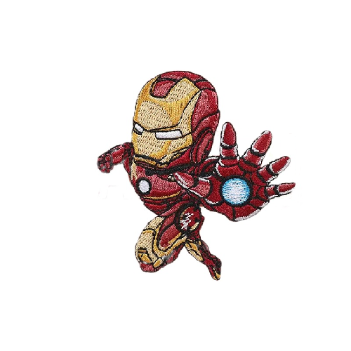 Avengers 'Iron Man' Embroidered Patch