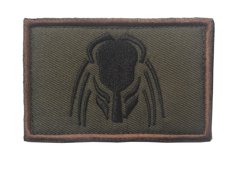 Predator 'Logo 5.0' Embroidered Velcro Patch – Little Patch Co