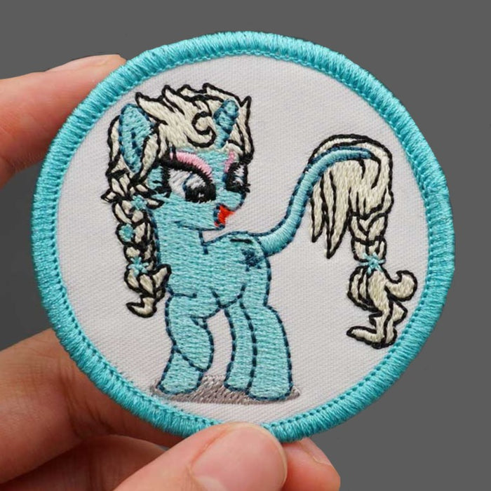My Little Pony 'Trixie Lulamoon' Embroidered Patch