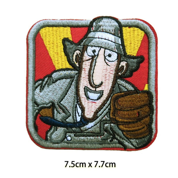 Inspector Gadget 'Detective' Embroidered Patch