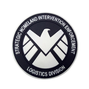 Agents of Shield 'Logistics Division' PVC Rubber Velcro Patch