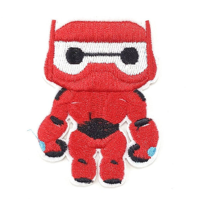Baymax 'Red Armor' Embroidered Patch