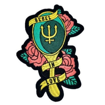 Sailor Moon 'Deep Aqua Mirror | Rebel In Love' Embroidered Patch