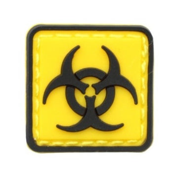 Resident Evil 'Biohazard Symbol | Mini' PVC Rubber Velcro Patch