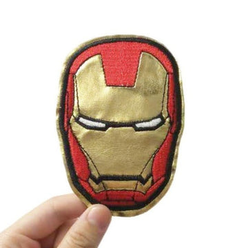 Iron Man 'Face | 1.0' Embroidered Patch