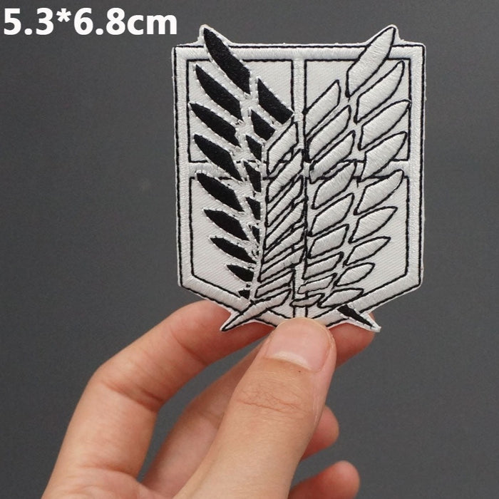 Attack on Titan 'Wings of Freedom | 2.0' Embroidered Patch