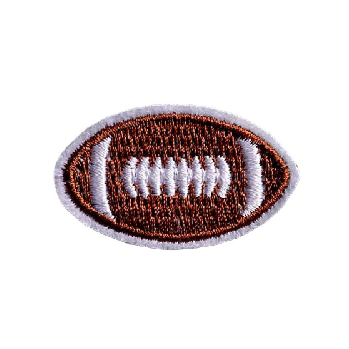 Gridiron Football 'Ball' Embroidered Patch