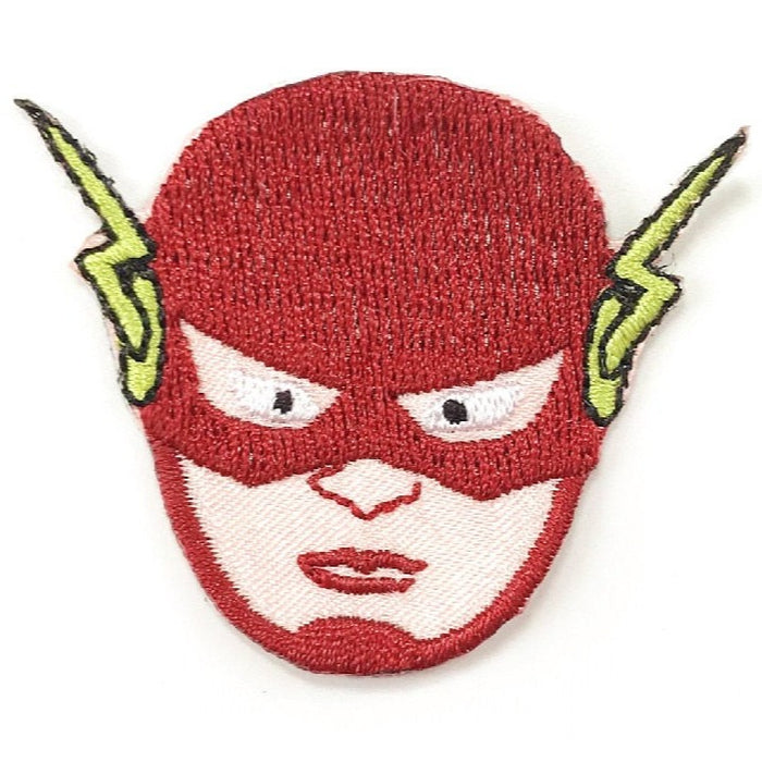 The Flash 'Head' Embroidered Patch