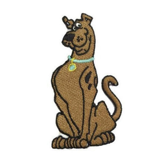 Scooby Doo 'Funny Scooby' Embroidered Patch