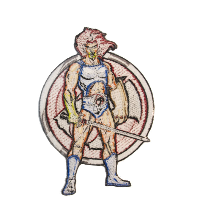 ThunderCats 7" 'Lion-O' Embroidered Patch Set