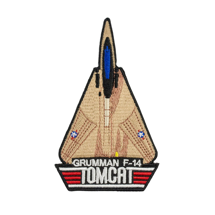 Top Gun 4" 'Grumman F-14 Tomcat' Embroidered Patch Set
