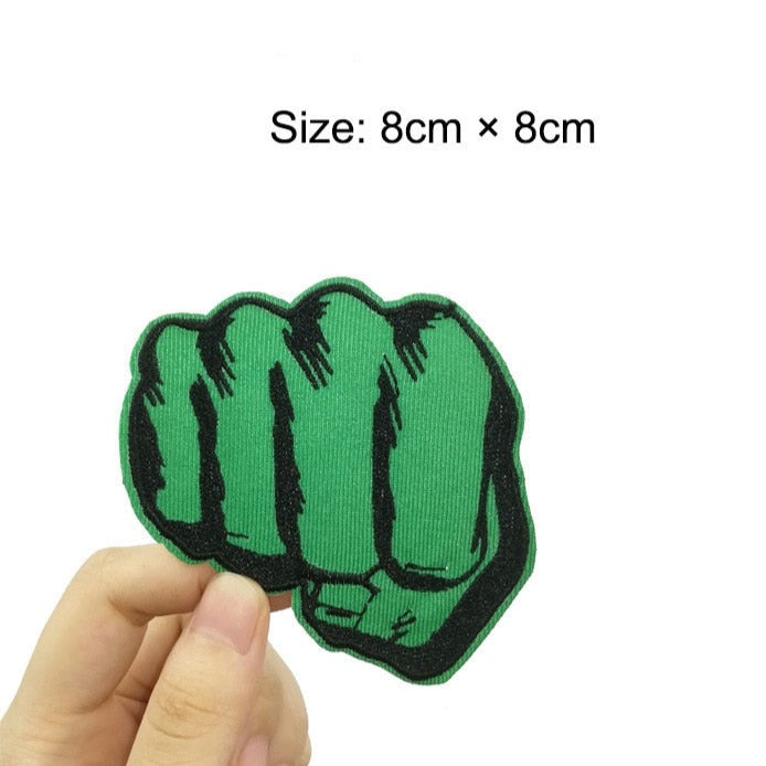 Hulk 'Fist | 2.0' Embroidered Patch