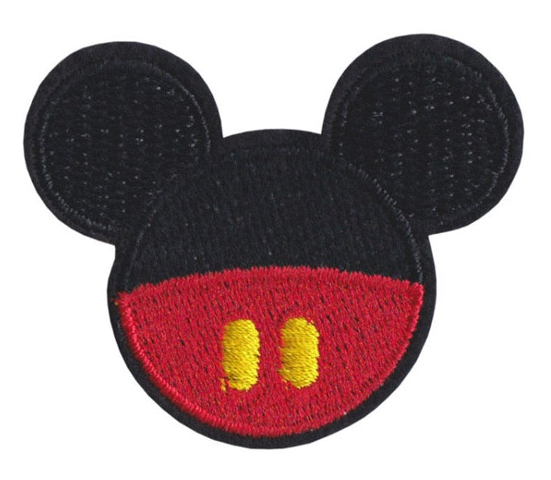Mickey Mouse 'Logo' Embroidered Patch