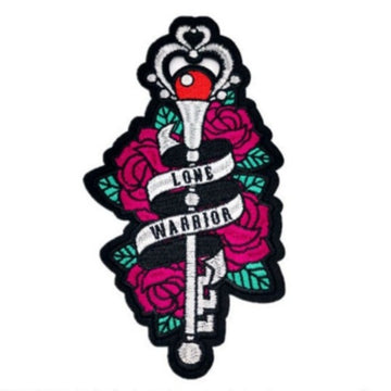 Sailor Moon 'Garnet Rod | Lone Warrior' Embroidered Patch