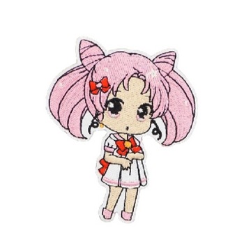 Sailor Moon 'Young Chibiusa | Sad' Embroidered Patch
