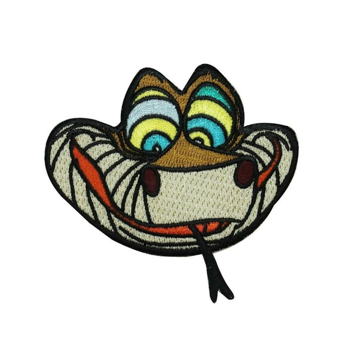 The Jungle Book 'Kaa | Snake Head' Embroidered Velcro Patch
