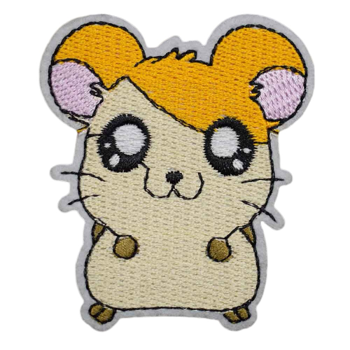 Hamtaro 'Standing' Embroidered Patch
